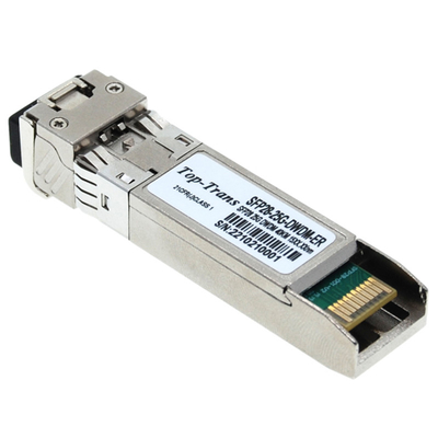 TOP-Trans 25G DWDM SFP+40KM C Band L Band Optical Switch Transceivers 50ghz 100ghz