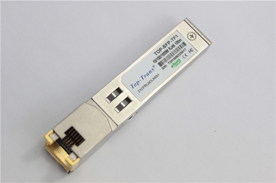 Arista SFP-1G-T Compatible Copper RJ45 SFP 100m Cat5 Cat5e Optical Transceiver