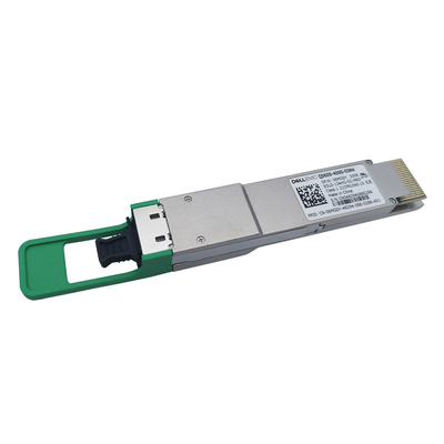Dell Q56DD-400G-EDR4 Intermediate Optical Module Transceiver Reach Up To 2 Km