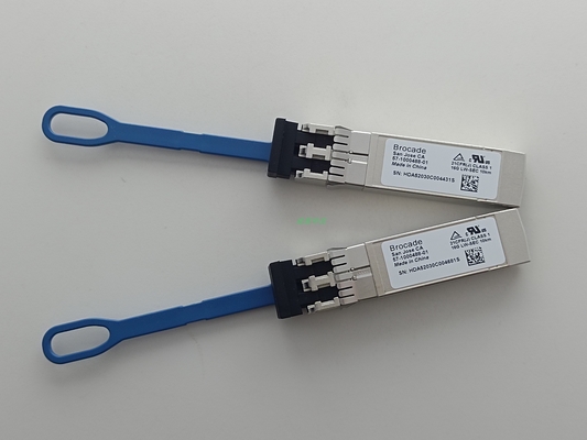 Brocade 57-1000488-01 XBR-000499 FC SFP Transceiver 16GBASE-LWL 10km 1310nm SMF