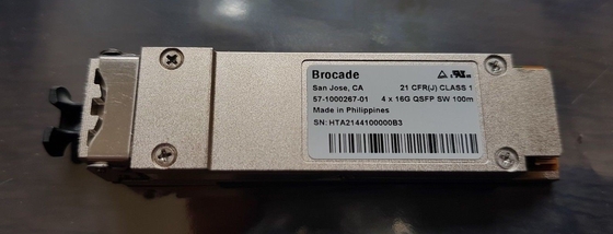 Brocade 57-1000496-01 XBR-000468 64G Fibre Channel SFP+ Transceiver For X7 Director