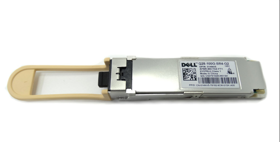 Dell Q28-100G-SR4-G2 SR4 QSFP28100G Transceiver Module AFBR-89CTDZ-FT1