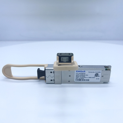 FTL410QE4C 40BASE-SR4 QSFP+ Gen4 Optical Transceiver For Breakout To 4 X 10GBASE-SR Ethernet