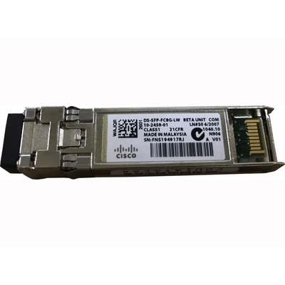 Cisco 8Gbps DS-SFP-FC8G-LW Fibre Channel SFP+ Modules Long Wavelength Optics