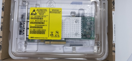 Qlogic Qle2692-Sr-Ck 16gb Dual Port Fibre Channel Interface Hbas Adapter Pci-E 3.0
