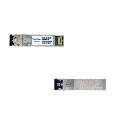 25GBASE-SR SFP28 850nm 100m Duplex LC MMF Optical Transceiver Module