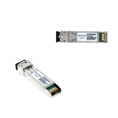 25GBASE-SR SFP28 850nm 100m Duplex LC MMF Optical Transceiver Module