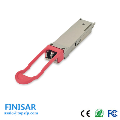 40km Multirate QSFP+ Optical Transceiver Module For 40G Ethernet Finisar FTL4E1QE1C