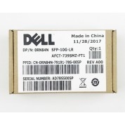 Dell RN84N AFCT-739SMZ-FT1 10km 1310nm SFP-10G-LR Gigabit Optical Transceiver