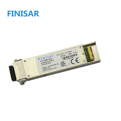 Finisar FTLX8511D3 850nm XFP Optical Transceiver For 10GBASE-SR / SW 10G Ethernet