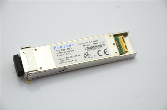 Finisar FTLX8511D3 850nm XFP Optical Transceiver For 10GBASE-SR / SW 10G Ethernet