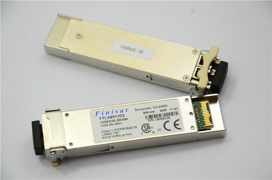 Finisar FTLX8511D3 850nm XFP Optical Transceiver For 10GBASE-SR / SW 10G Ethernet