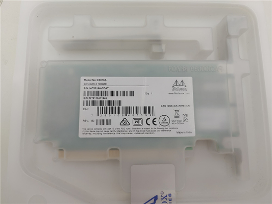 Mellanox MCX516A-CDAT 100GbE ConnectX-5 CX516A Dual Port Network Adapter QSFP28