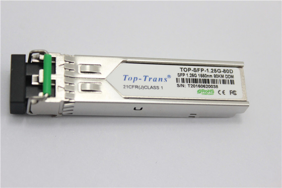 Juniper EX-SFP-1GE-LH 1550nm 70km Singlemode Gigabit SFP Ethernet Optics