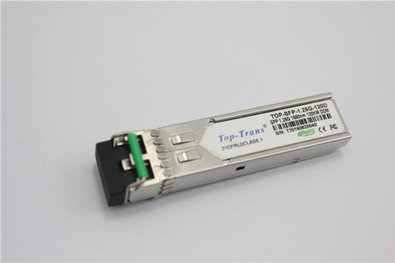 Juniper SFP-1GE-EZX-120 1550nm 120km Singlemode Gigabit SFP Ethernet Optics