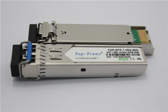 Juniper EX-SFP-1GE-LX40K 1310nm 40km Singlemode Gigabit SFP Ethernet Optics