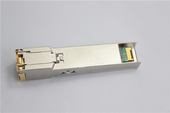 Juniper SRX-SFP-1GE-T-ET Compatible Copper RJ45 SFP 100m Cat5 Converter Module