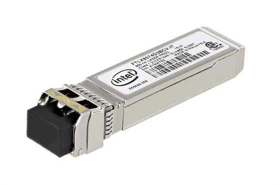 Intel FTLX8574D3BCV-IT 1G/10G 850nm Multimode Datacom SFP+ Optical Transceiver Module