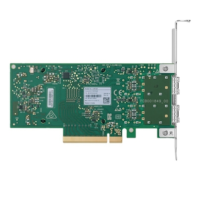 Mellanox MCX512A-ACAT CX512A ConnectX-5 10 / 25GbE SFP28 PCIe Card Dual Port