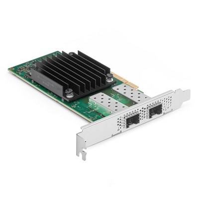 Mellanox MCX512A-ACAT CX512A ConnectX-5 10 / 25GbE SFP28 PCIe Card Dual Port