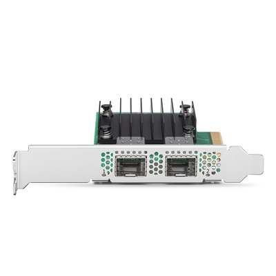 Mellanox MCX512A-ACAT CX512A ConnectX-5 10 / 25GbE SFP28 PCIe Card Dual Port