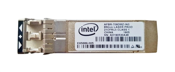 Intel AFBR-709DMZ-IN3 SFP+ 10Gb 850nm Duplex LC Optical Transceiver Module