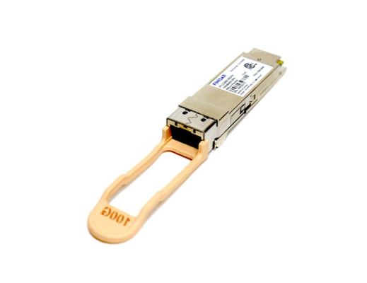 100m Multirate Parallel MMF QSFP28 Optical Transceiver For 100GBASE-SR4 100G Ethernet