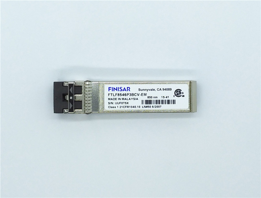 Finisar 14.025Gb/S 850nm MMF Fiber Optic Transceivers For Ethernet and Fibre Channel