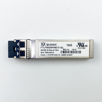 16GB Fiber Channel 850nm SFP+ Optical Transceiver Module Qlogic FTLF8529P4BCV-QL