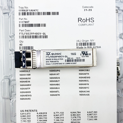 16GB Fiber Channel 850nm SFP+ Optical Transceiver Module Qlogic FTLF8529P4BCV-QL
