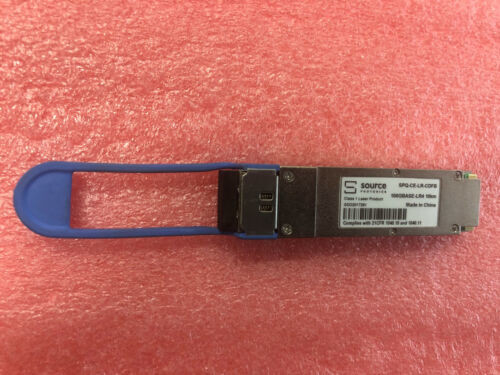 Single Mode QSFP28 100G Fiber Transceiver Module SPQ-CE-LR-CDFB 10Km