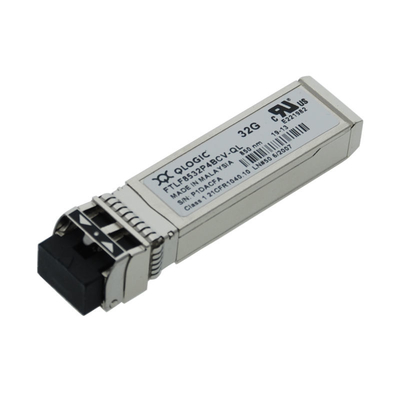 Qlogic FTLF8532P4BCV-QL 32G FC SFP+ Optical Transceiver Short Wavelength 850nm