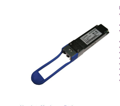 QSFP28 100G LR4 SPQ-CE-LR-CDFF Single Mode Fiber Transceiver Source 10Km Module