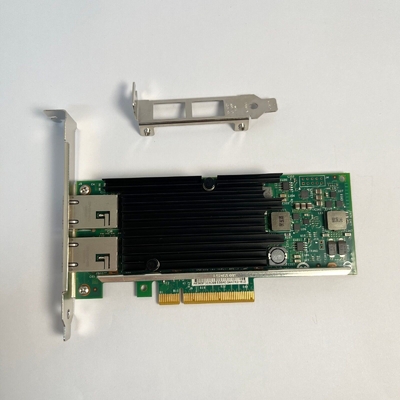 Intel X540-T2 10Gb PCIe PCI Express X8 Ethernet Network Adapter Fibre Channel Interface
