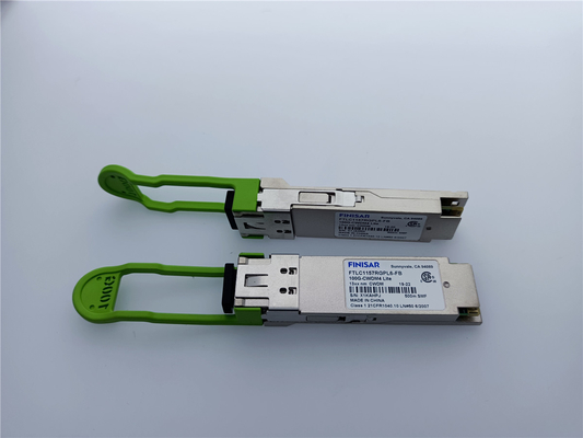 Original Finisar 2km 100G CWDM4 QSFP28 Optical Transceiver Module With FEC