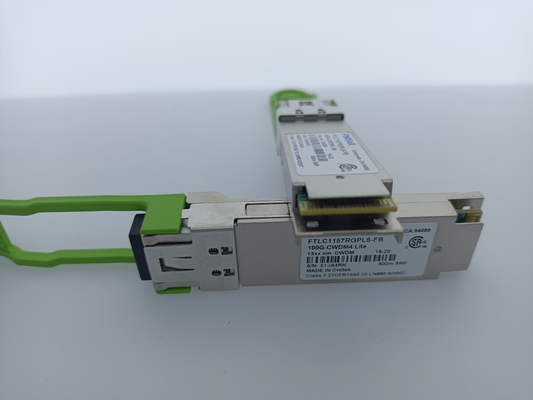 Original Finisar FTLC1157RGPL6-FB 2km 100G CWDM4 QSFP28 Applications With FEC