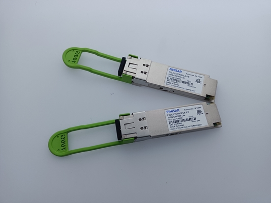 Original Finisar FTLC1157RGPL6-FB 2km 100G CWDM4 QSFP28 Applications With FEC