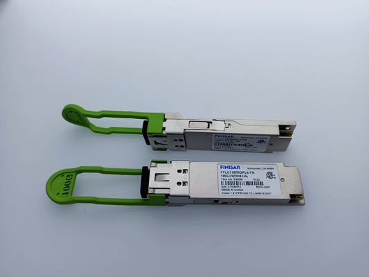 Original Finisar FTLC1157RGPL6-FB 2km 100G CWDM4 QSFP28 Applications With FEC