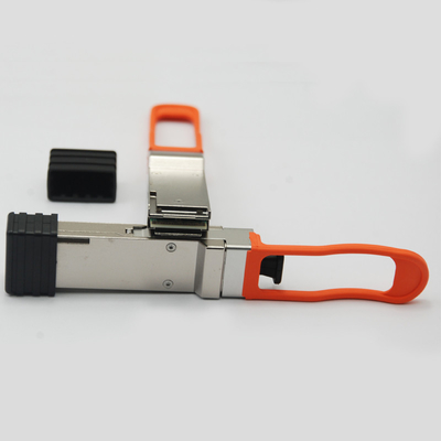 Finisar FTL410QD4C 40GBASE-SR4 / 10GBASE-SR 300m QSFP+ Gen4 Breakout To 10GBASE-SR Ethernet