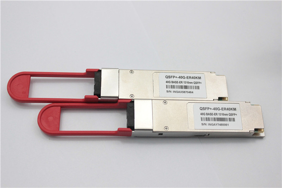 Brocade 57-1000327-01 40G-QSFP-ER4 SMF Duplex LC 40km QSFP+ Optical Module
