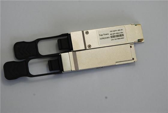 Brocade 57-1000296-01 FC SFP Transceiver 40G ESR4 QSFP 300m With 12 Fibers MPO Male Connector