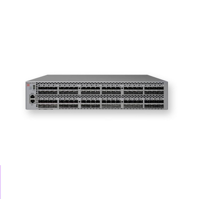 24 / 56 Ports Brocade G720 Switch , G720-56-32G/64G-F Fiber Optical Switch