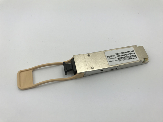 Arista QSFP-100G-SR4 Compatible 850nm 100m Parallel MMF MPO-12 Optical Transceiver