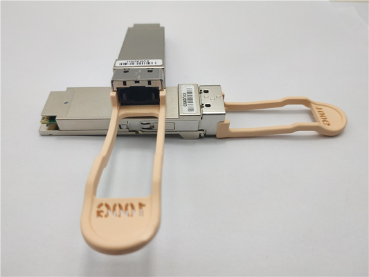 Arista QSFP-100G-PSM4 Compatible 1310nm 500m Parallel SMF MPO-12 Optical Transceiver