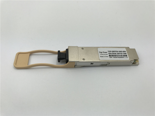 100G QSFP28 Parallel MMF Transceiver For Data Center Interconnect