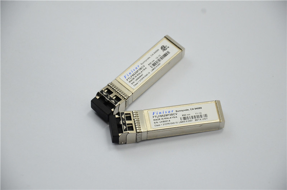 FTLF8529P3BCV-QL 16G SFP+ 850nm Short Wavelength Hot Pluggable Optical Transceiver Module
