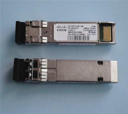 Original DS-SFP-FC16G-SW 10-2666-01 16G SW SFP+ 850nm 150m LC MMF Transceiver Module