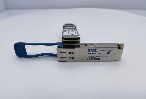 Finisar FTL4C1QE1L QSFP+ Transceiver Module 40GBase-LR4 SM Fibre 1310nm 10km Duplex LC