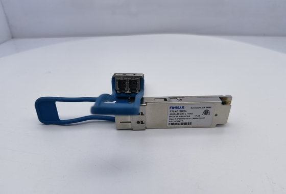 Finisar FTL4C1QE1L QSFP+ Transceiver Module 40GBase-LR4 SM Fibre 1310nm 10km Duplex LC