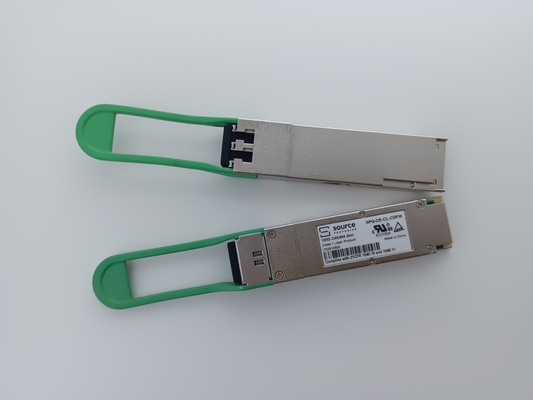 100GBASE-LR4 QSFP28 Optical Transceiver Module SPQ-CE-LR-CDFF LAN WDM EML SMF
